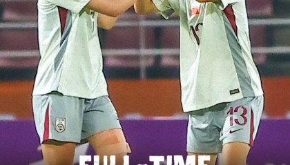 九游娱乐中心-三连胜小组第一出线！中国U-20女足1比0泰国U-20女足