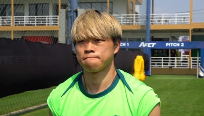 九游体育实况比分-队史首位，茹子楠是第一位代表国安出场的中国香港球员